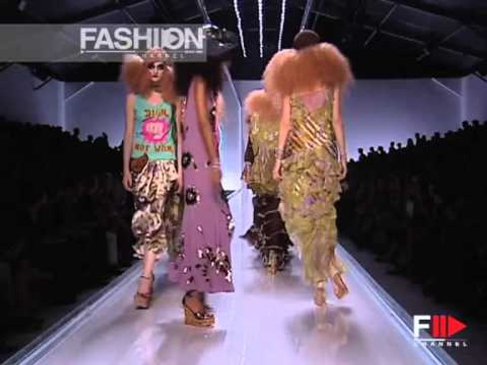 "Christian Dior" Spring Summer 2005 5 of 5 Paris Pret a Porter by FashionChannel
