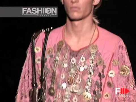 Gucci Spring Summer 2005 1 of 3 Milan Menswear by FashionChannel