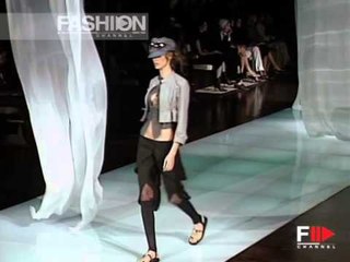 "Emporio Armani" Spring Summer 2005 2 of 3 Milan Pret a Porter by FashionChannel