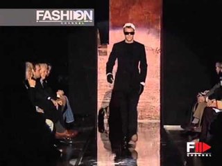 "Gianfranco Ferrè" Autumn Winter 2004 2005 Milan 2 of 3 Menswear by FashionChannel