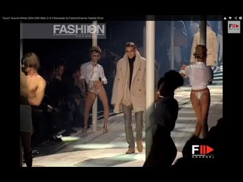 Gucci Autumn Winter 2004 2005 Milan 2 of 3 Menswear by FashionChannel