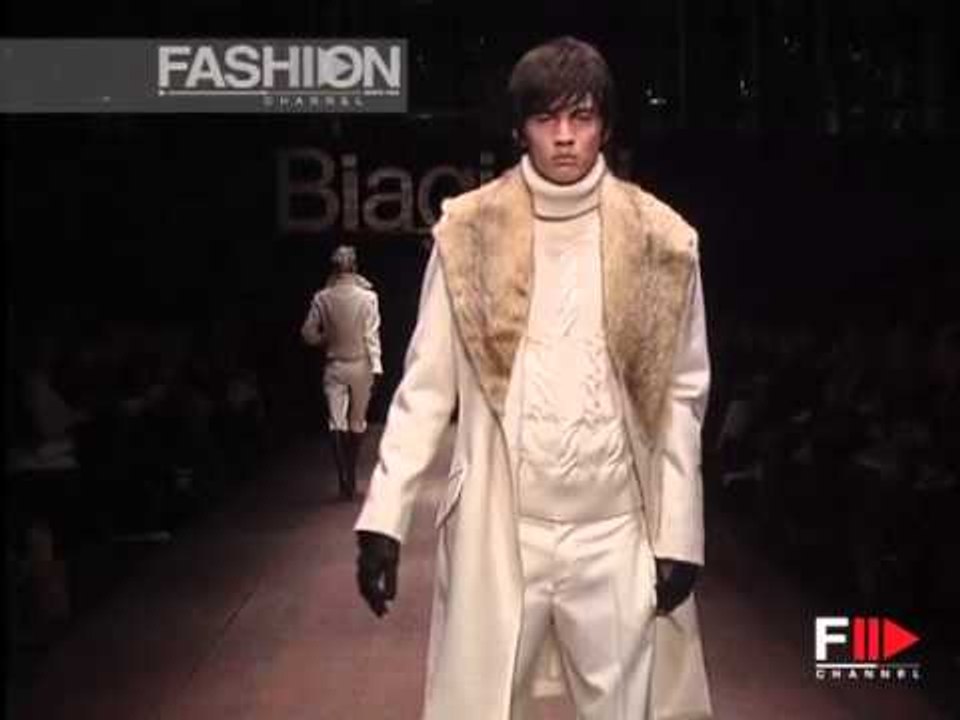 "Laura Biagiotti" Autumn Winter 2004 2005 Paris 1 of 3 Menswear by FashionChannel
