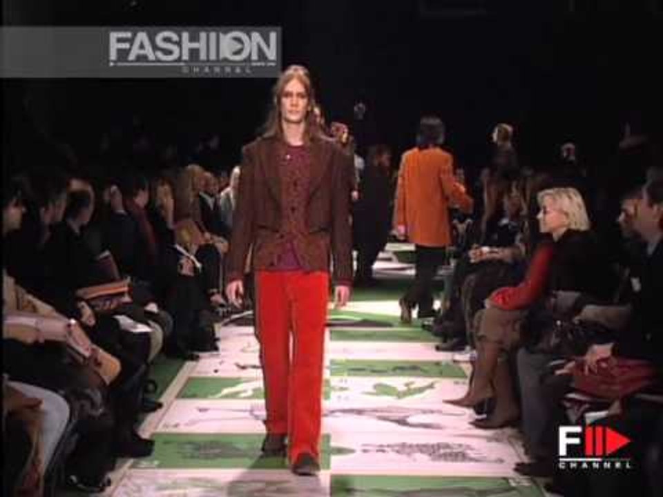 "Etro" Autumn Winter 2004 2005 Milan 2 of 3 Menswear by FashionChannel