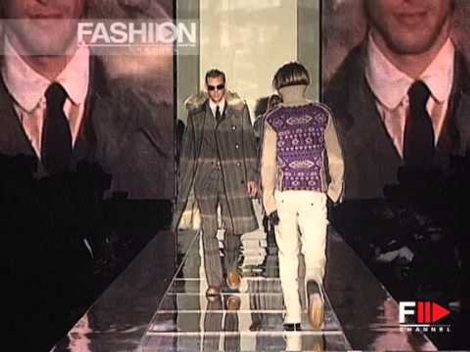 "Roberto Cavalli" Autumn Winter 2004 2005 Milan 1 of 3 Menswear by FashionChannel