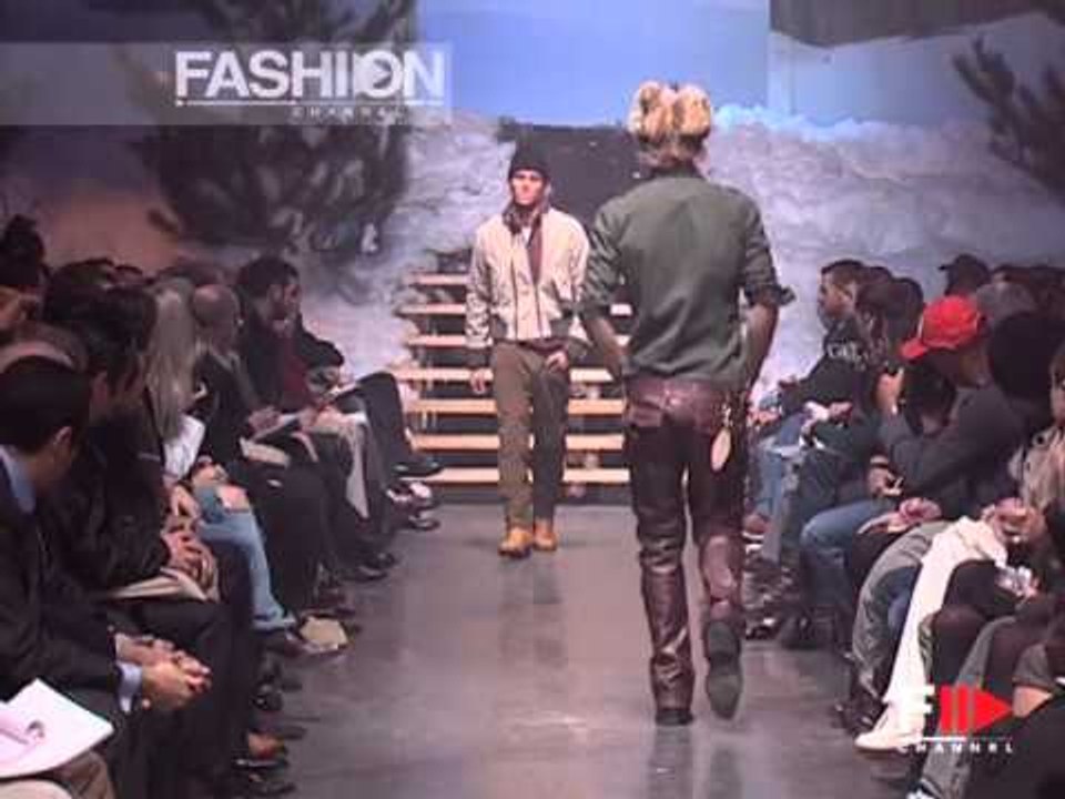 "Dsquared" Autumn Winter 2004 2005 Milan 1 of 3 Menswear by FashionChannel