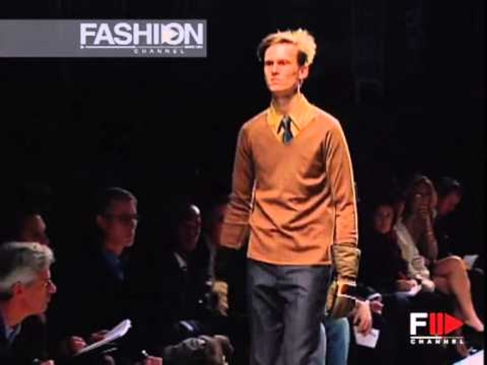 "Miu Miu" Autumn Winter 2004 2005 Milan 1 of 3 Menswear by FashionChannel