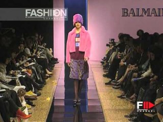 "Balmain" Autumn Winter 2000 2001 Paris 1 of 4 pret a porter woman by FashionChannel