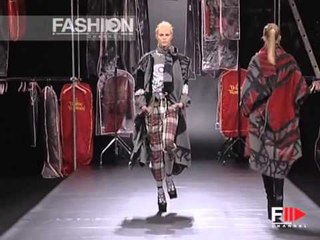"Vivienne Westwood" Autumn Winter 2004 2005 Paris 1 of 4 Pret a Porter by FashionChannel