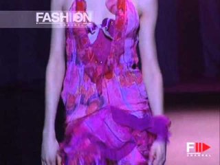 "Emanuel Ungaro" Autumn Winter 2004 2005 Paris 3 of 3 Pret a Porter by FashionChannel