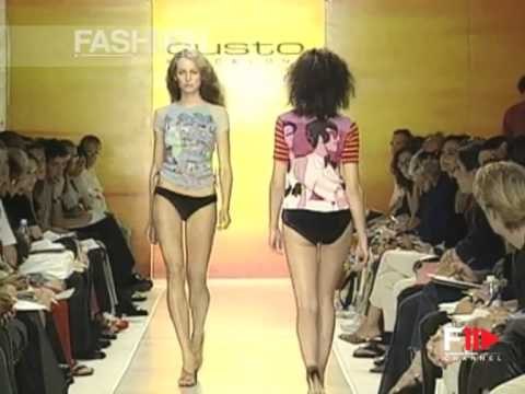 Custo Barcelona Spring Summer 2000 New York 1 of 4 Pret a Porter by FashionChannel