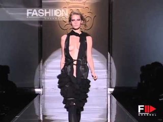 "Antonio Berardi" Autumn Winter 2004 2005 Paris 3 of 3 Pret a Porter by FashionChannel