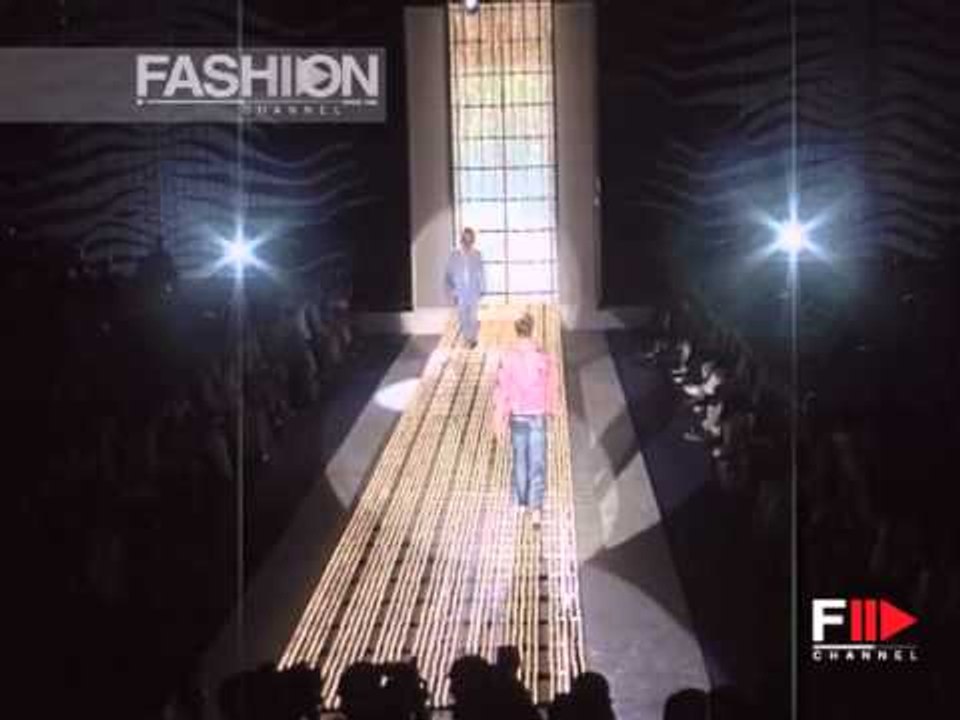 "Roberto Cavalli" Spring Summer 2000 Milan 1 of 4 Pret a Porter Men by FashionChannel