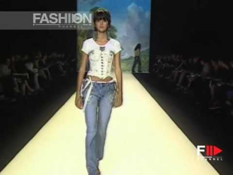 Anna Sui Spring Summer 2000 New York 3 of 3 Pret a Porter by FashionChannel