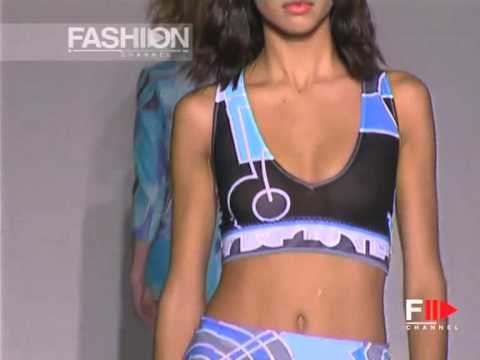 Emilio Pucci Spring Summer 2000 Milan 1 of 3 Pret a Porter by FashionChannel