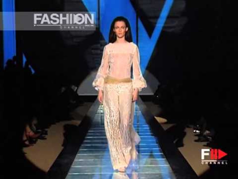 "Valentino" Spring Summer 2000 Paris 3 of 5 Haute Couture by FashionChannel