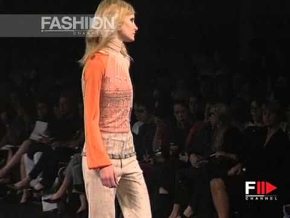 " Alessandro Dell'Acqua" Spring Summer 2000 Milan 3 of 4 Pret a Porter by FashionChannel