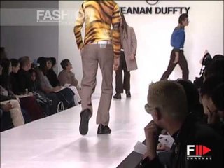 "Keanan Duffty" Spring Summer 2001 New York Menswear 2 of 2 by FashionChannel