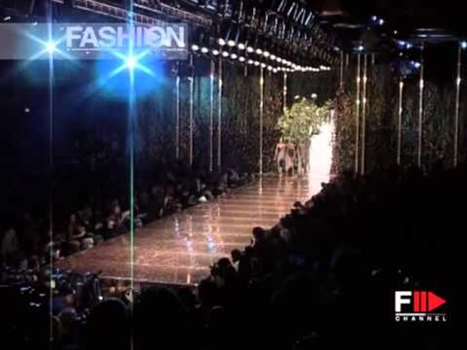 "Roberto Cavalli" Spring Summer 2000 Milan 5 of 5 pret a porter woman by FashionChannel