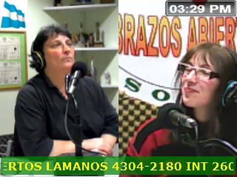 Radio Brazos Abiertos Hospital Muñiz Programa DIA DE MIERCOLES 10 de septiembre de 2014
