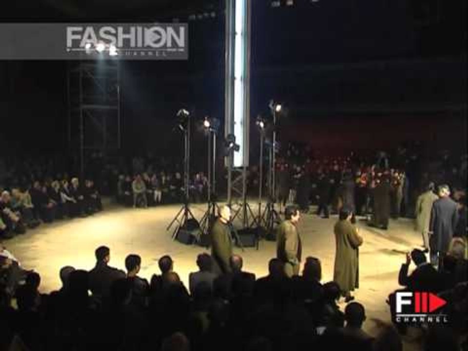 "Yohji Yamamoto" Autumn Winter 1999 2000 5 of 8 pret a porter men by FashionChannel