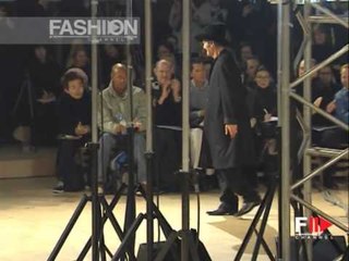 "Yohji Yamamoto" Autumn Winter 1999 2000 3 of 8 pret a porter men by FashionChannel
