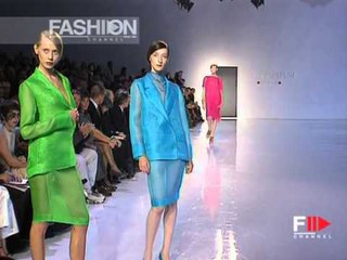 "Yves Saint Laurent" Spring Summer 2000 Paris 3 of 5 pret a porter woman by FashionChannel