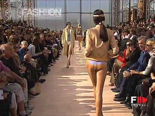 "Louis Vuitton" Spring Summer 2000 Paris 2 of 3 pret a porter woman by FashionChannel