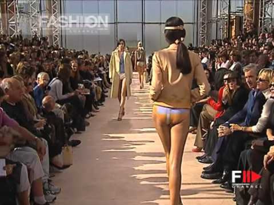 "Louis Vuitton" Spring Summer 2000 Paris 2 of 3 pret a porter woman by FashionChannel