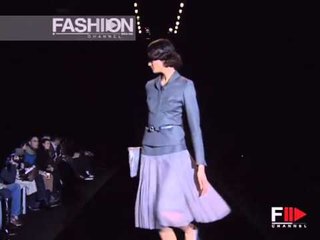 "Anteprima" Autumn Winter 2004 2005 Milan 1 of 3 Pret a Porter Woman by FashionChannel