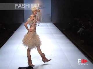 "Jean Paul Gaultier" Spring Summer 2004 Paris 3 of 3 Pret a Porter Woman by FashionChannel