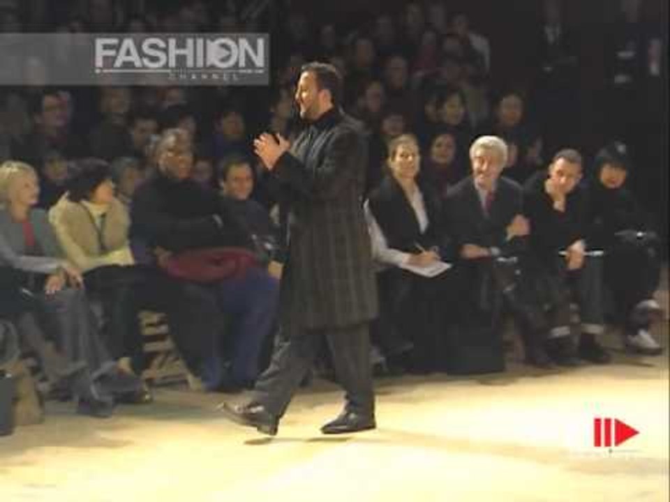 "Yohji Yamamoto" Autumn Winter 1999 2000 1 of 8 pret a porter men by FashionChannel