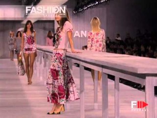 "Chanel" Spring Summer 2004 Paris 1 of 4 Pret a Porter Woman by FashionChannel