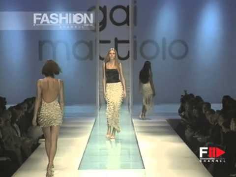 Gai Mattiolo Autumn Winter 1999 2000 Milan 1 of 4 pret a porter woman by FashionChannel