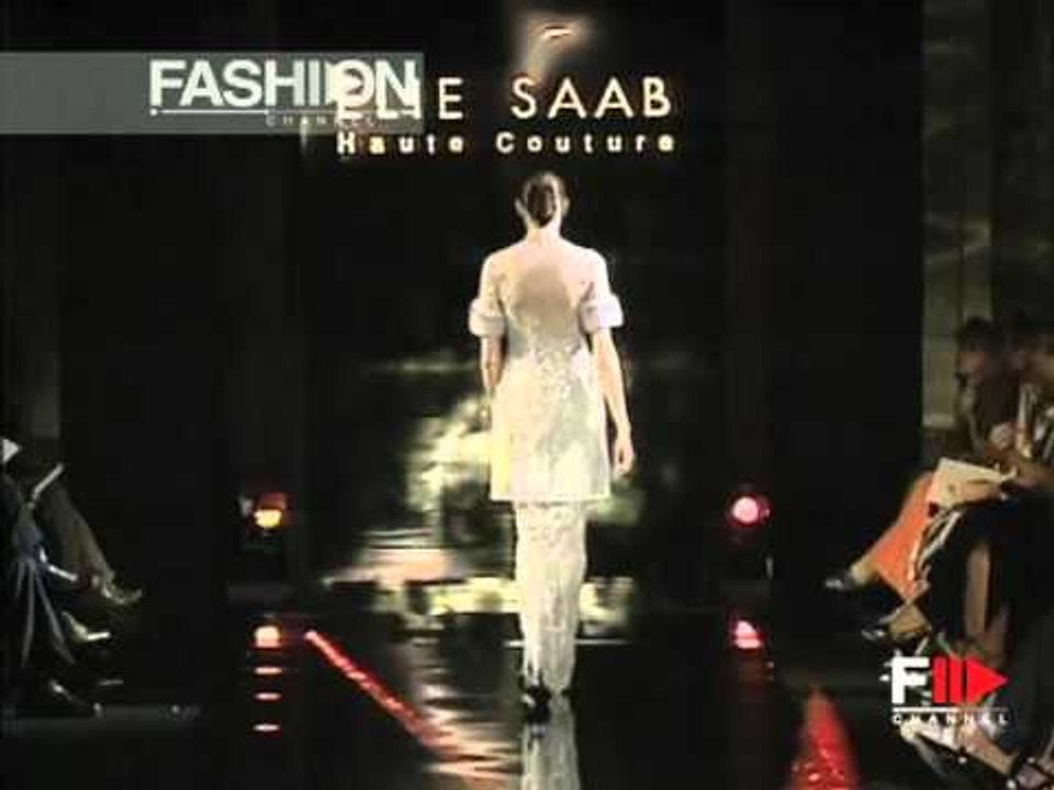 "Elie Saab" Autumn Winter 1999 2000 Paris 4 of 7 Haute Couture woman by FashionChannel