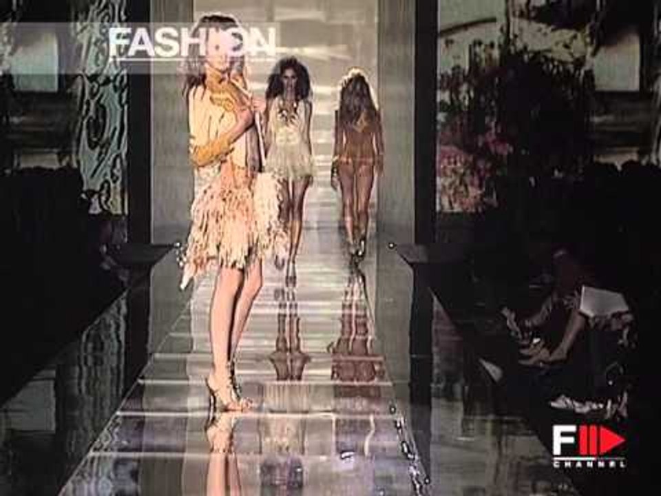 "Roberto Cavalli" Spring Summer 2004 Milan 2 of 3 Pret a Porter Woman by FashionChannel