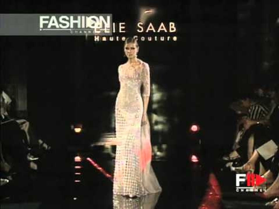 "Elie Saab" Autumn Winter 1999 2000 Paris 3 of 7 Haute Couture woman by FashionChannel
