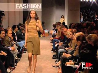"Trussardi" Spring Summer 2004 Milan 1 of 4 Pret a Porter Woman by FashionChannel