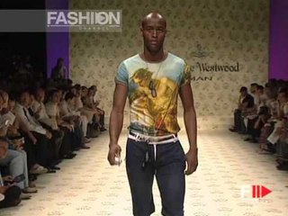 "Vivienne Westwood" Spring Summer 2004 New York 1 of 3 Menswear by FashionChannel