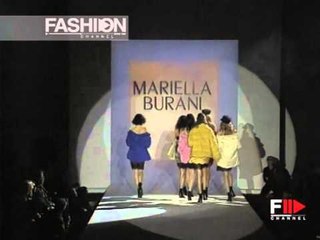 "Mariella Burani" Autumn Winter 1999 2000 Milan 1 of 6 pret a porter woman by FashionChannel
