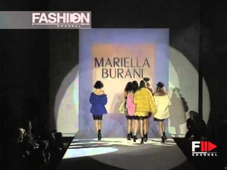 "Mariella Burani" Autumn Winter 1999 2000 Milan 1 of 6 pret a porter woman by FashionChannel