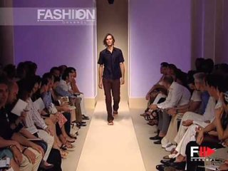 "Trussardi" Spring Summer 2004 New York 2 of 2 Menswear by FashionChannel