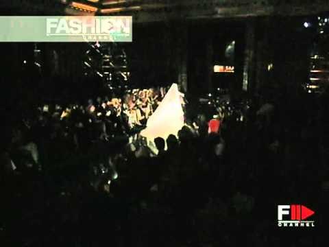 Elie Saab Autumn Winter 1999 2000 Paris 6 of 7 Haute Couture woman by FashionChannel