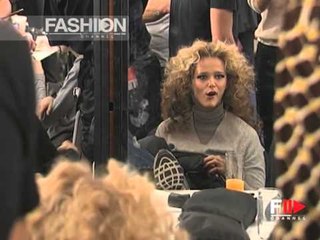 "Valentino" Backstage Autumn Winter 1999 2000 Paris pret a porter woman by FashionChannel