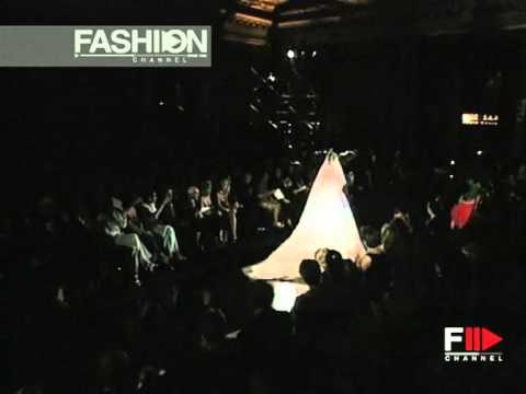 Elie Saab Autumn Winter 1999 2000 Paris 7 of 7 Haute Couture woman by FashionChannel