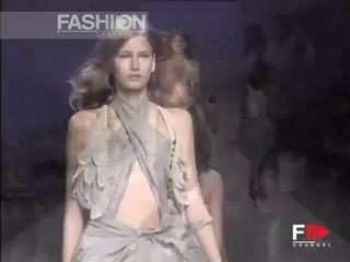 "Max Mara" Spring Summer 2004 Milan 4 of 4 Pret a Porter Woman by FashionChannel