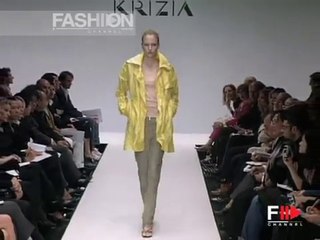 "Krizia" Spring Summer 2004 Milan 1 of 3 Pret a Porter Woman by FashionChannel