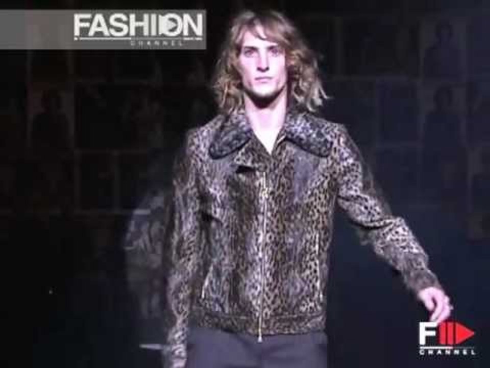 "John Richmond" Autumn Winter 2003 2004 Milan 1 of 3 Menswear by FashionChannel