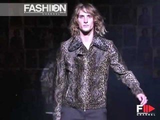 "John Richmond" Autumn Winter 2003 2004 Milan 1 of 3 Menswear by FashionChannel