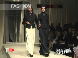 "Jean Paul Gaultier" Autumn Winter 1999 2000 Paris 3 of 8 pret a porter woman by FashionChannel