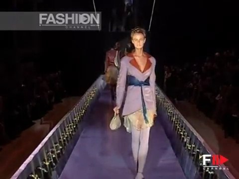 Fendi Spring Summer 2004 Milan 1 of 4 Pret a Porter Woman by FashionChannel